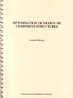 cover image of Optimisation of Composite Structures Design